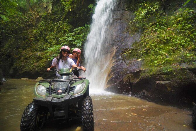 UBUD ATV Ride & White Water Rafting to Balis Hidden Jungle Gems - The Food and Facilities