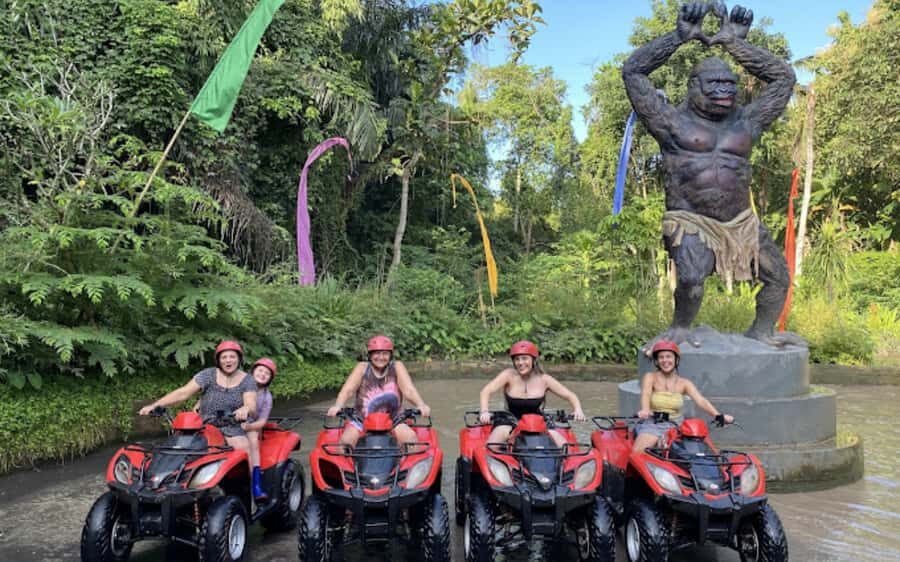 Ubud: ATV Ride with Optional Hotel Transfers - The Itinerary: What to Expect Step-by-Step