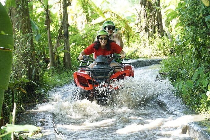 Ubud ATV Ride with Waterfall, Dragon Cave & Lunch 2 Hours - What to Keep in Mind