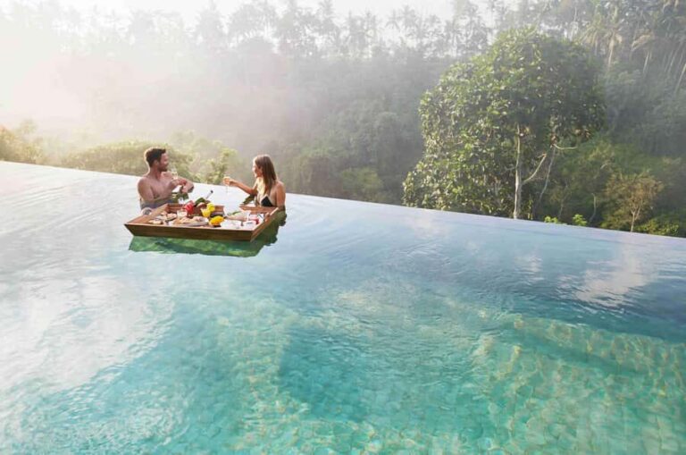 Ubud: Awana Pool Lunch or Brunch & Forest Spa - What to Expect During the Day