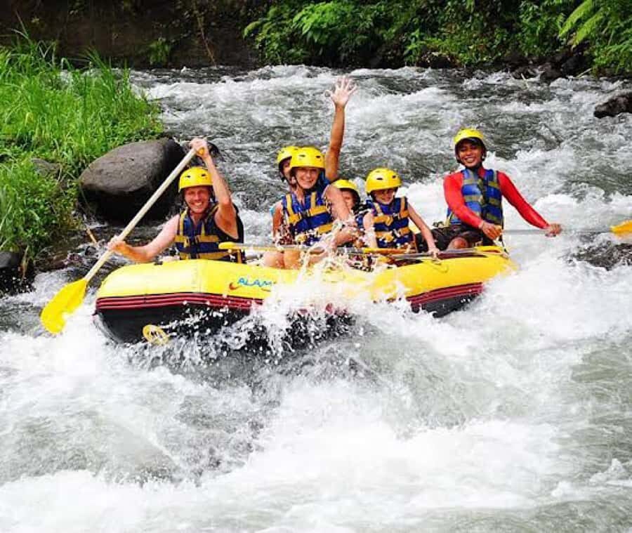 Ubud: Ayung River Rafting Adventure Lunch - The Itinerary: What to Expect on Your Day