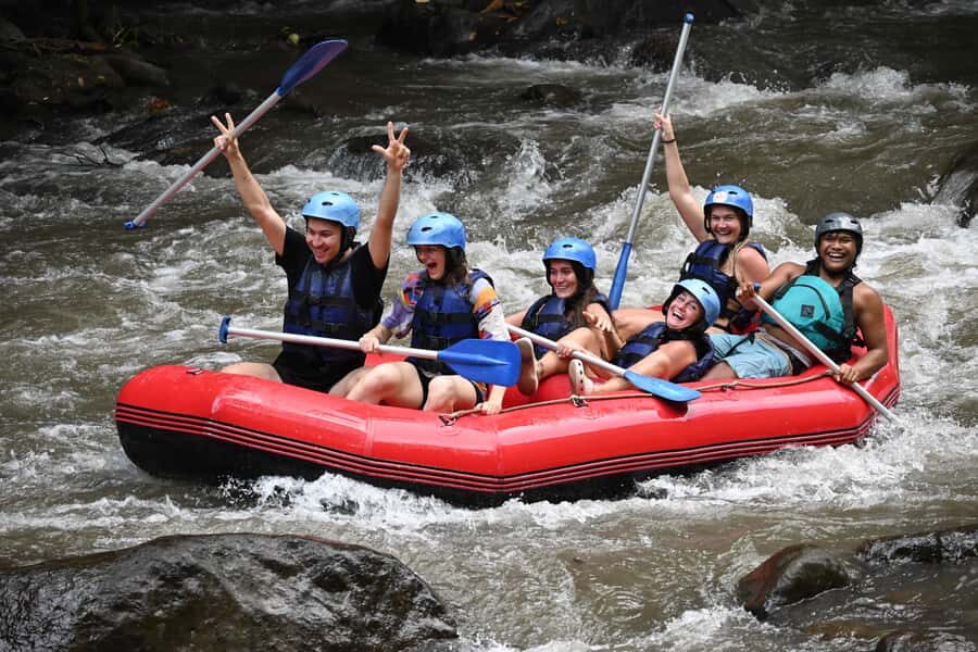 Ubud Ayung White Water Rafting Bali with Lunch - Detailed Breakdown of the Itinerary