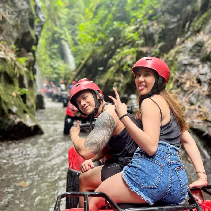 Ubud Bali Atv Quad Bike Long Tunnel - Waterfall & Rafting - The Sum Up: Who Will Love This Adventure?