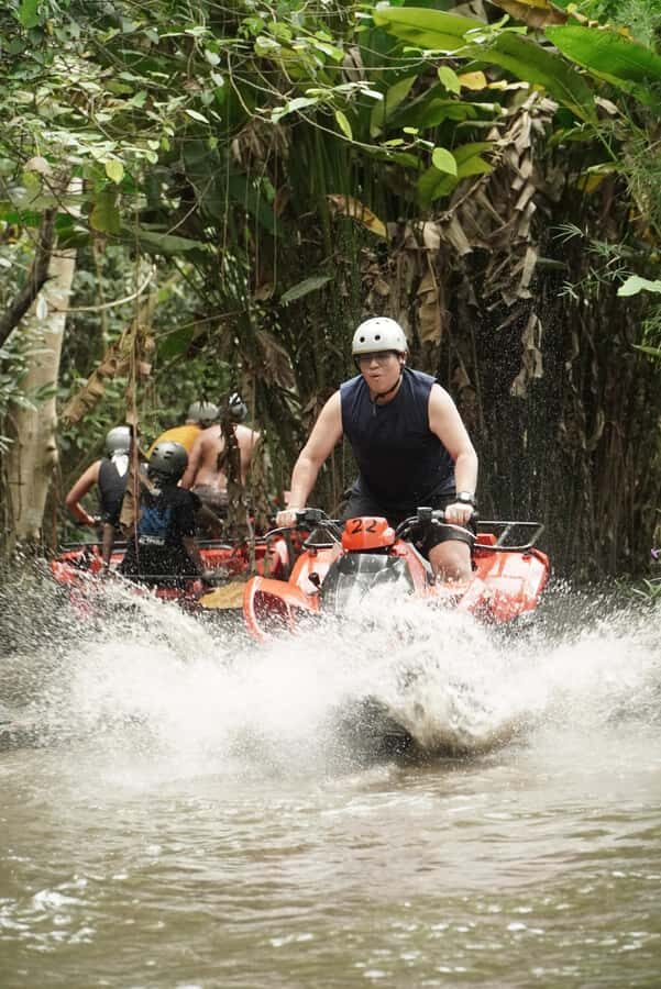 Ubud Bali Fun Atv Quad Bike And With Lunch - Tour Logistics and Practical Details  