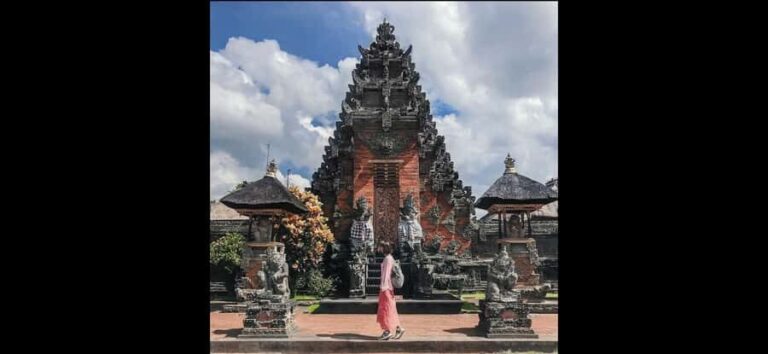 Ubud: Barong Dance, Temple, And Hidden Canyon Tour - Transportation, Timing, and Practicalities