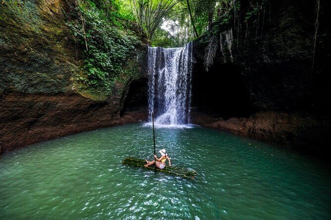 Ubud Best Waterfalls Suwat Tibumana Kanto Lampo Tegenungan - Tibumana Waterfall: The Classic Bali Scene