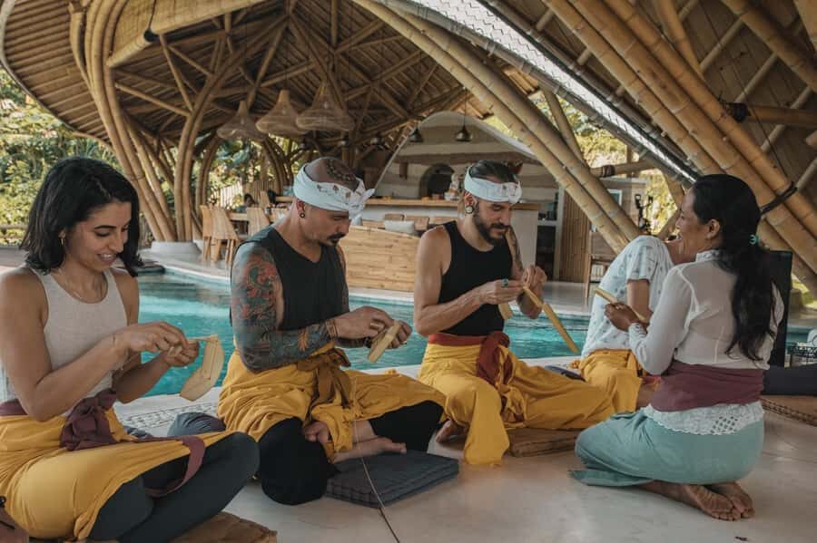 Ubud: Canang Sari Offerings Experience & Balinese Blessing - Why Choose This Experience?