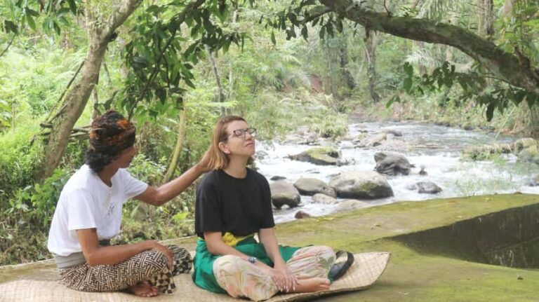 Ubud : Chakra Alignment and Energy Healing Session - What to Expect During the Session