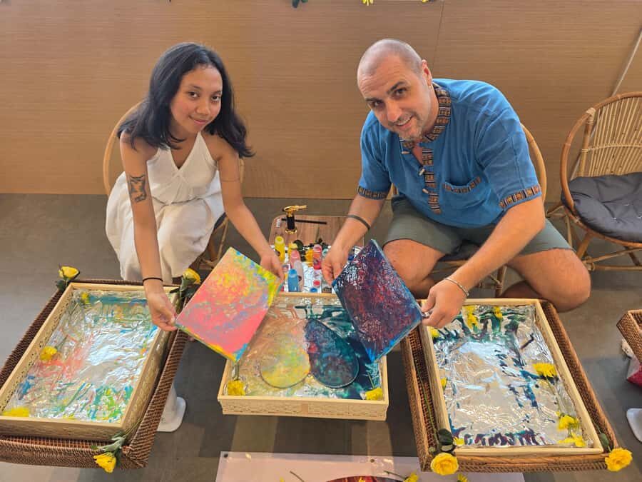Ubud: Create Your Own Pouring Painting Art Workshop - An In-Depth Look at the Ubud Pouring Painting Workshop