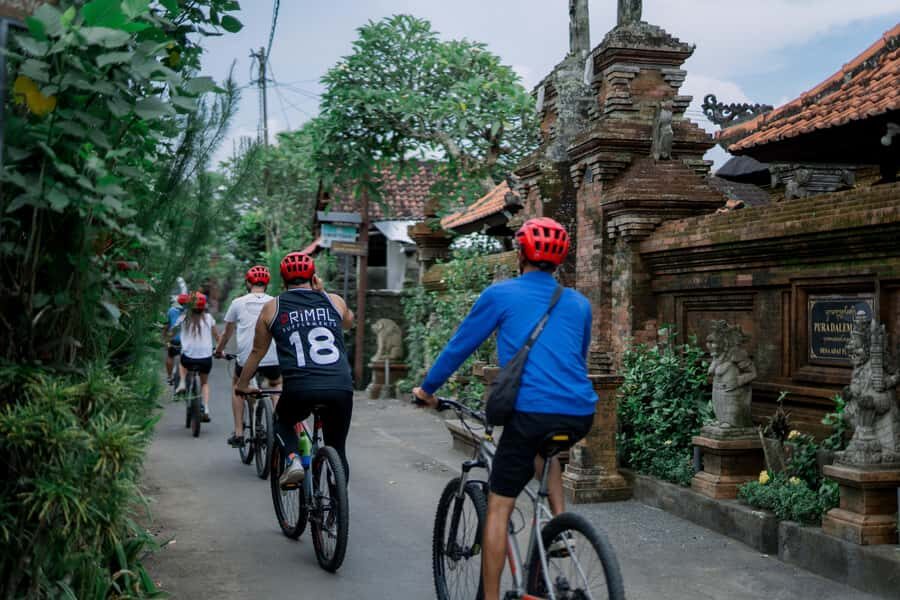 Ubud Eco Culture Cycling - Who Would Love This Tour?