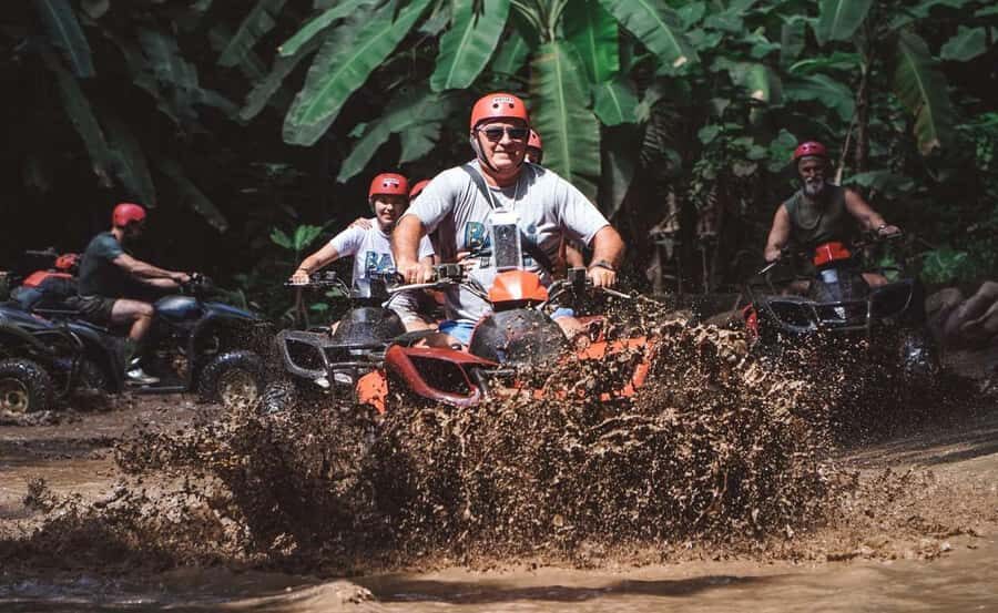 Ubud: Exclusive Track ATV/QUAD Ride and Coffee Luwak Tour - What to Expect from the Itinerary