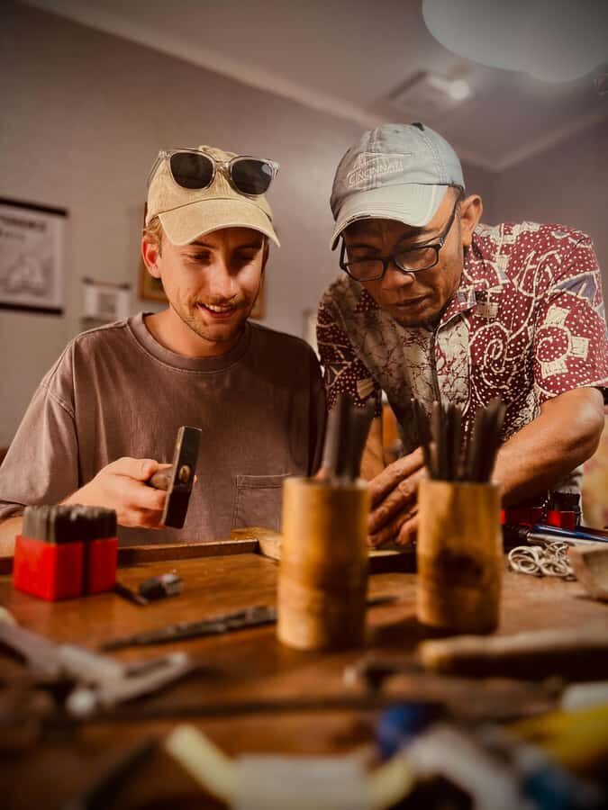 Ubud: Experience Silver Making Class close to mokey forest - Authenticity and Learning