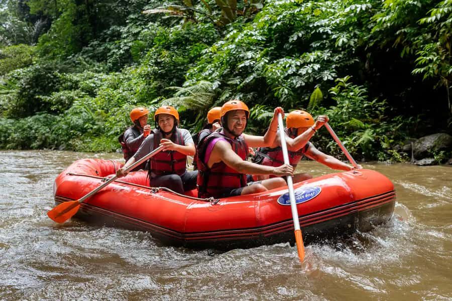 Ubud: Family-Friendly Ayung River Rafting Experience - What to Expect: An In-Depth Look at the Itinerary