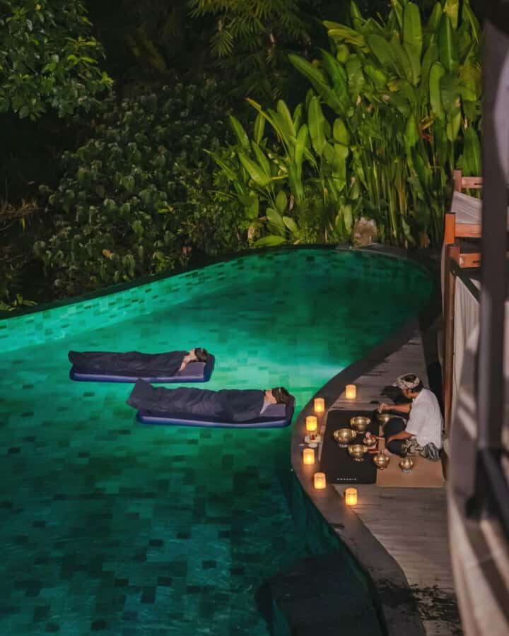 Ubud: Floating Sunset Sound Bath & Sound Healing Experience - The Setting: Calm, Natural, and Inviting