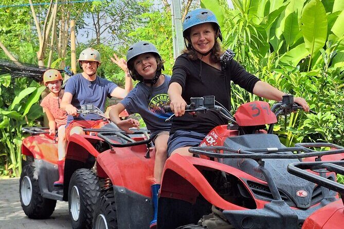 Ubud Fun ATV: Muddy Tunnels, Rice Paddies & Waterfall - What’s Included and the Practicalities