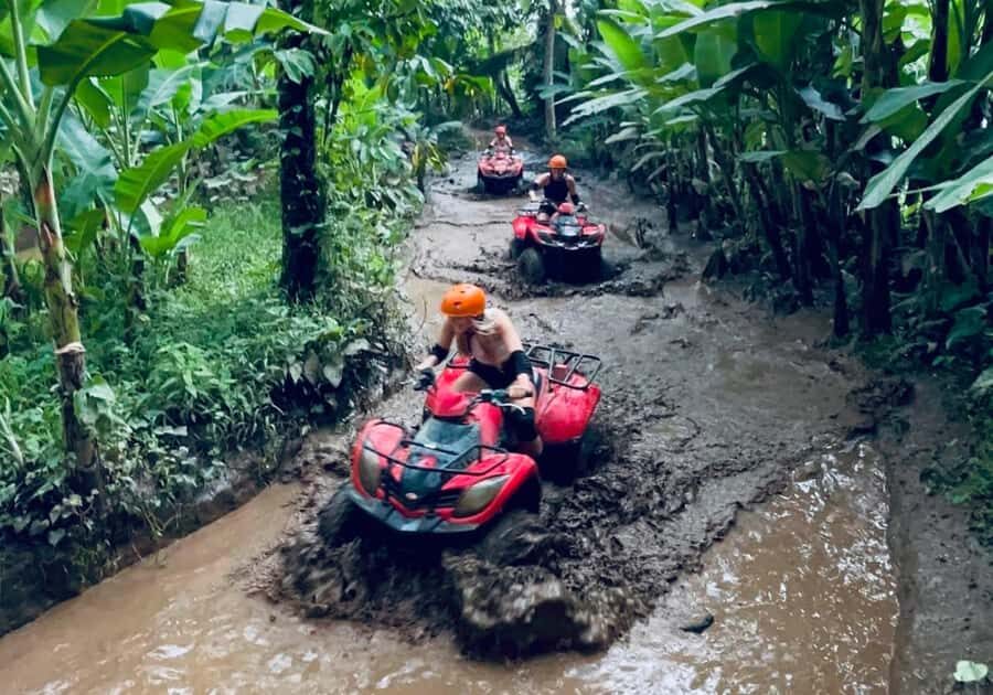 Ubud: Gorilla Cave Tunnel ATV & Beji Guwang Hidden Canyon - Authentic Insights from Reviews