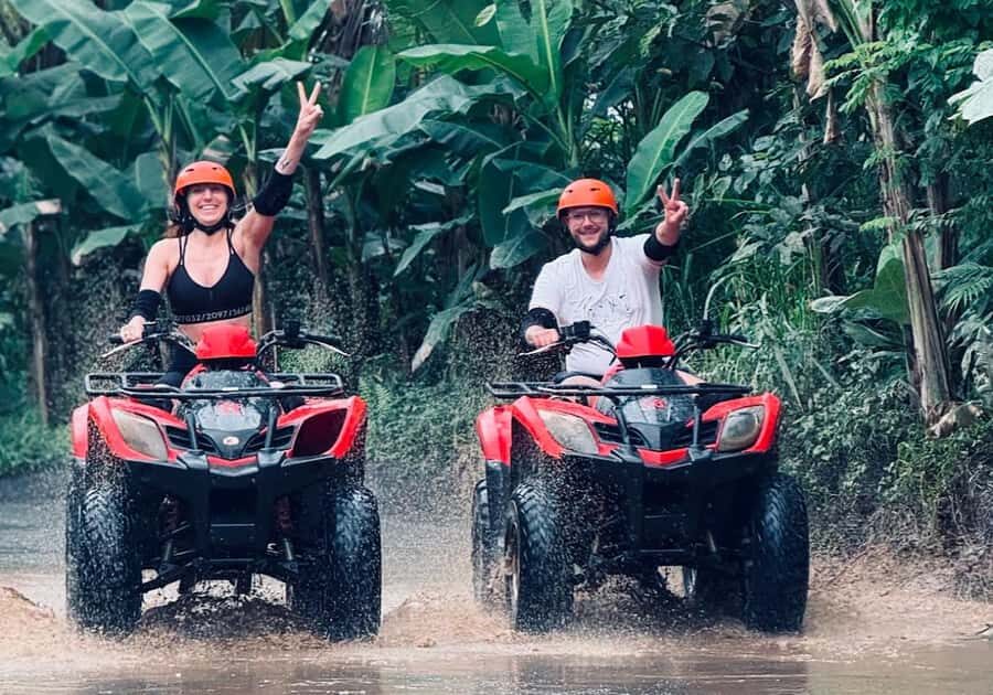 Ubud: Gorilla Cave Tunnel ATV & Beji Guwang Hidden Canyon - An Overview of the Experience