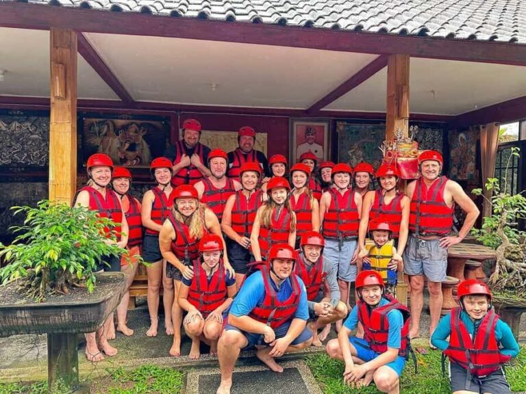 Ubud: Guided Jungle River Tubing Adventure with Lunch - What to Expect in Terms of Experience