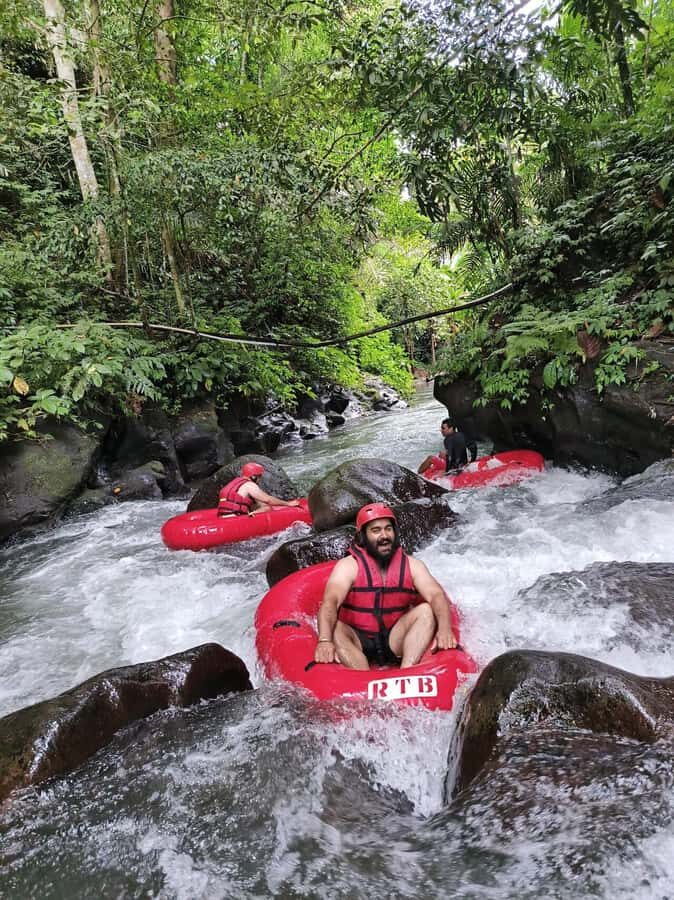 Ubud: Guided Jungle River Tubing Adventure with Lunch - Practical Details and Tips
