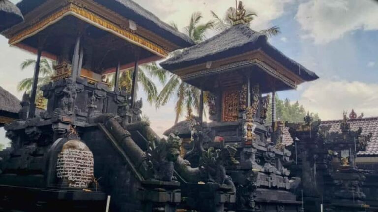 Ubud: Guided Melukat Ritual With Hotel Pickup - What Makes This Tour Stand Out?