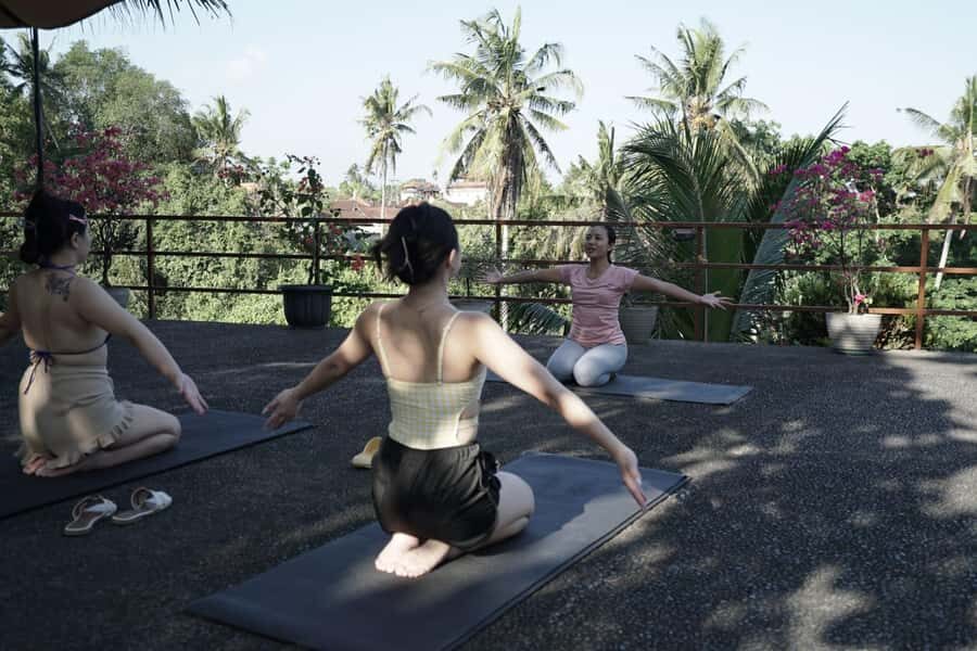 Ubud Hatha Yoga Home Service (certified yoga teacher) - The Quality of the Instruction and Experience