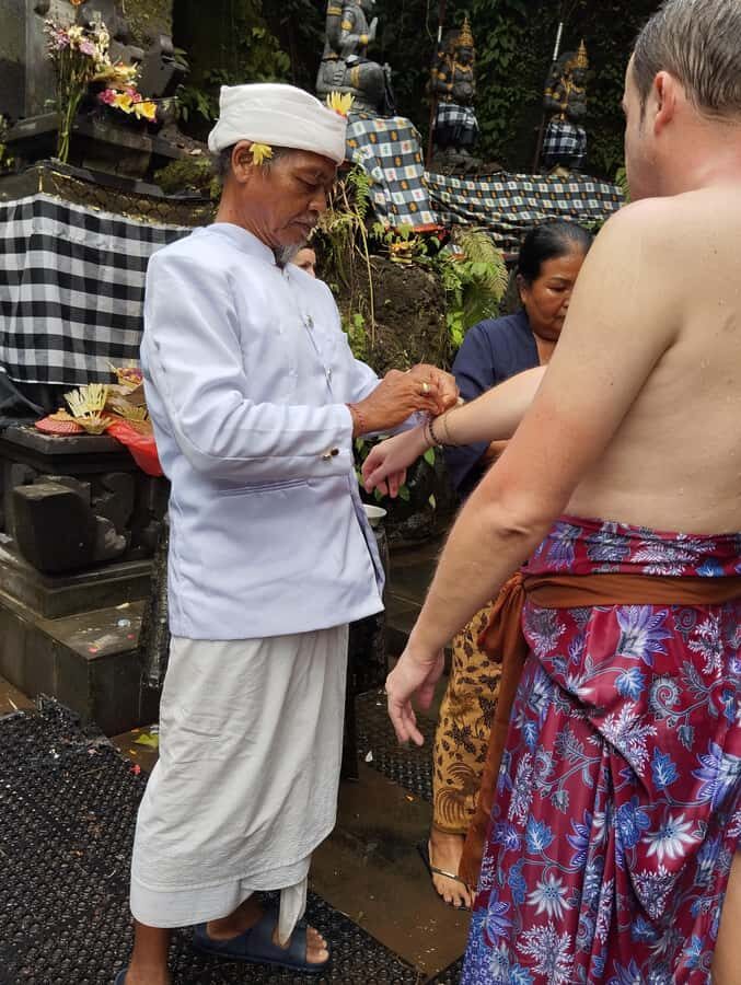 Ubud: Healing & Purification with Shaman at Hidden Temple - Detailed Breakdown of the Itinerary