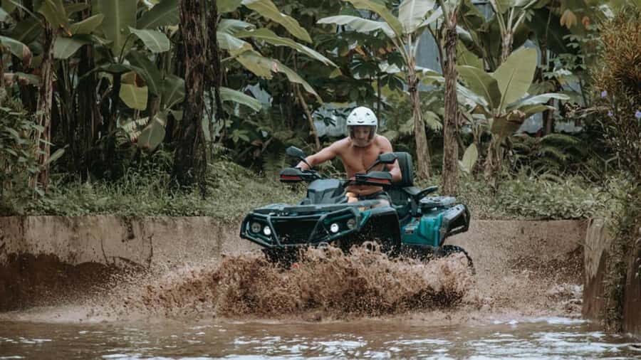 Ubud: Jungle ATV Adventure Waterfall Gorilla Cave and Lunch - The Practical Details