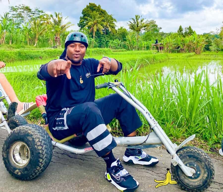 Ubud: Jungle Cart Adventure with Guide - Detailed Breakdown of the Itinerary