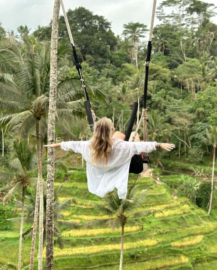 Ubud: Kanto Lampo Waterfalls, Jungle Swing, Rice Terrace - A Deep Dive into the Experience
