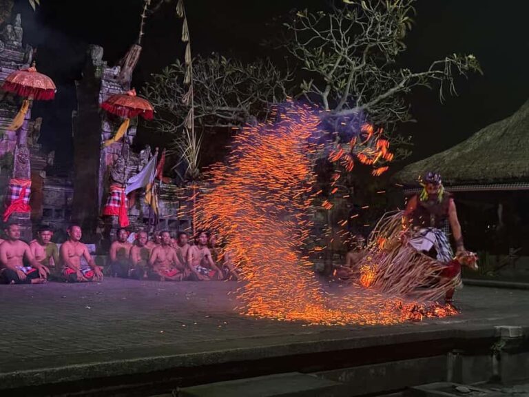 Ubud: Kecak & Fire Dance Show at Batubulan Village - What Do Reviewers Say?