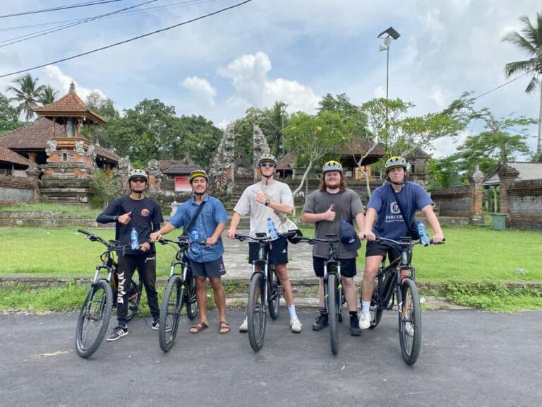 Ubud: Kintamani Downhill Cycling with small group & Private - The Route and Its Appeal