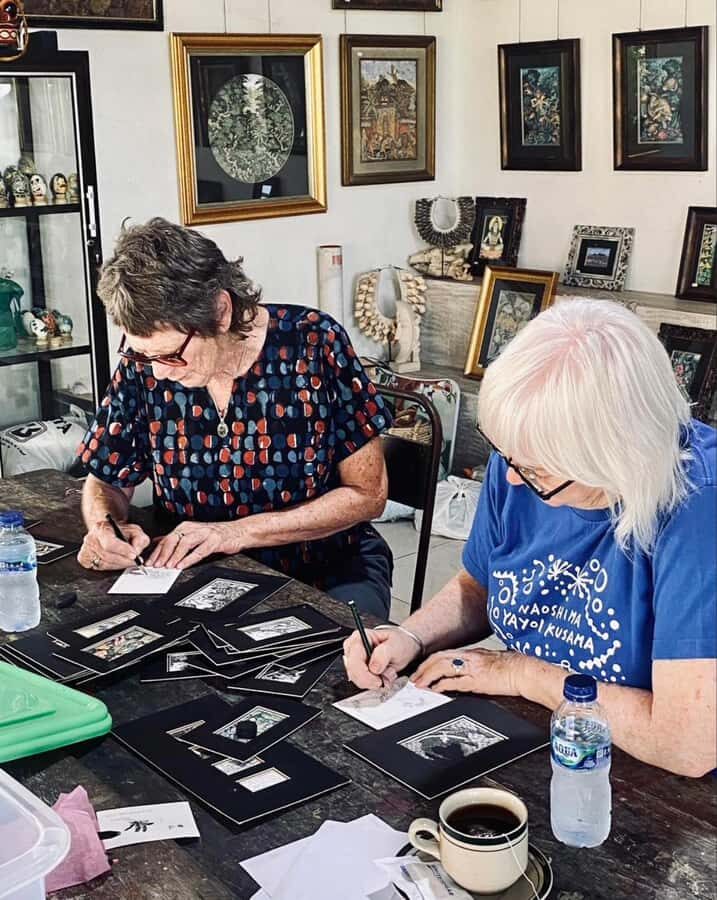 Ubud: Miniature Keliki Painting Workshop - The Breakdown of the Experience