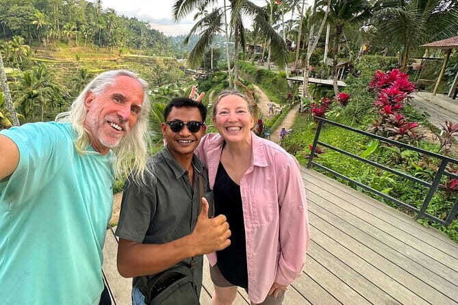 Ubud Monkey Forest Rice Terrace Temple Waterfall Private Tour - What’s Included and What to Consider