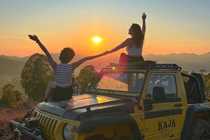 Ubud Mt. Batur Jeep Sunrise, ATV Gorilla Statue & Rafting Trip - What’s Included and What to Expect