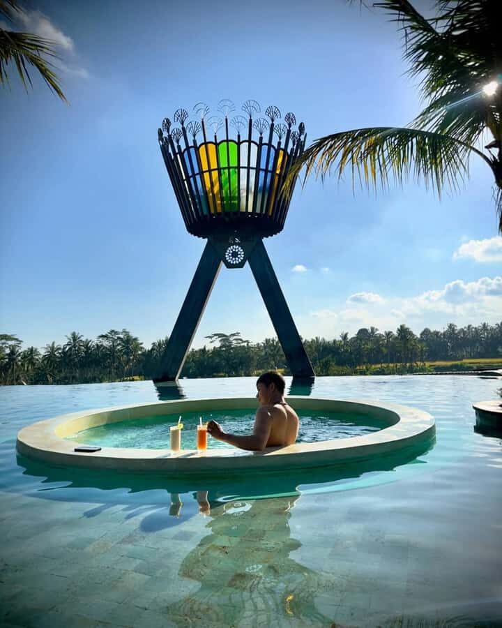 Ubud: Palace, Swing Haven, and ATV Adventure Tour - Kretya Sunset — A Perfect Relaxing Pause