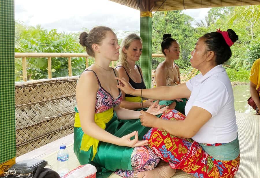 Ubud: Palm Reading and Trauma Healing Therapy - The Itinerary Breakdown