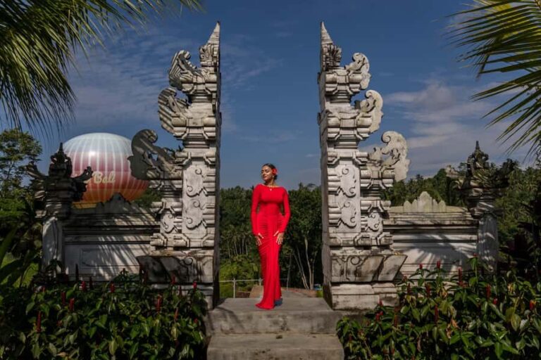 Ubud: Photography Private Tour Rice Terrace Waterfall Swing - What You Can Expect from the Tour