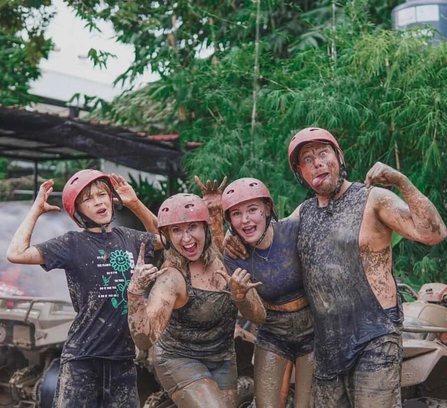 Ubud: Premium ATV Adventure Through Rice Terraces - The Ride: Trails, Villages, and River Crossings