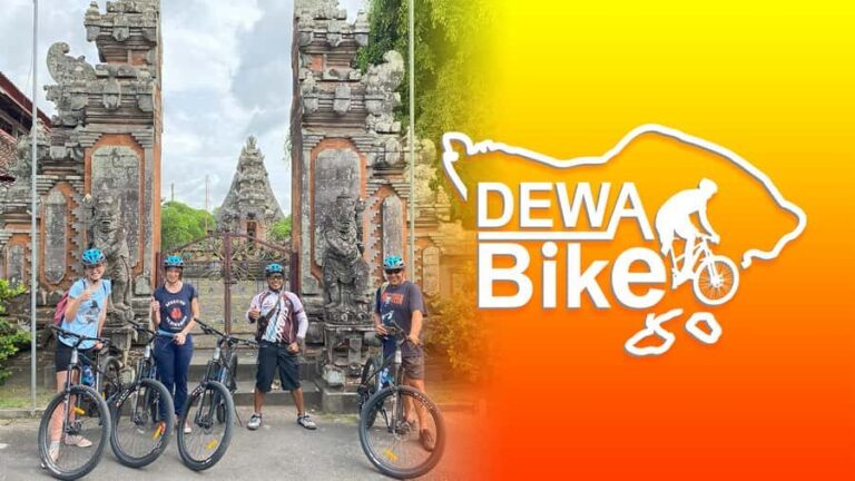 Ubud: PRIVATE E-bike Tour inside Rice Field with meal & pool - Why This Tour Is a Great Choice
