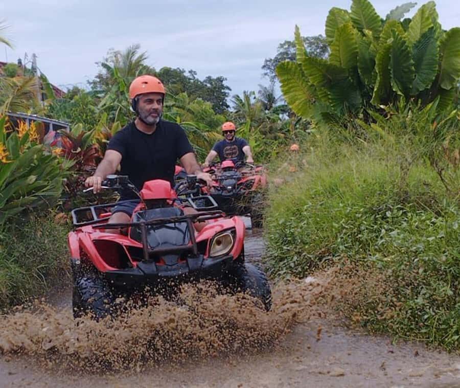 ubud : private tour,atv,rice terrace,waterfalls - What to Expect: Practical Details