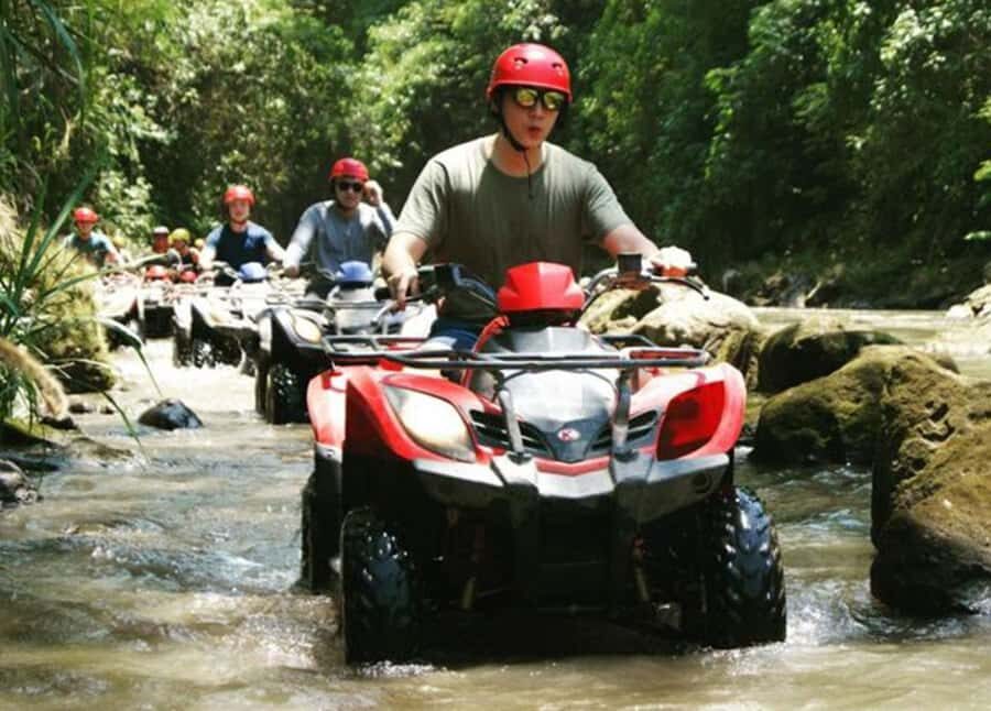 ubud : quad atv + rafting - Why This Tour Offers Good Value