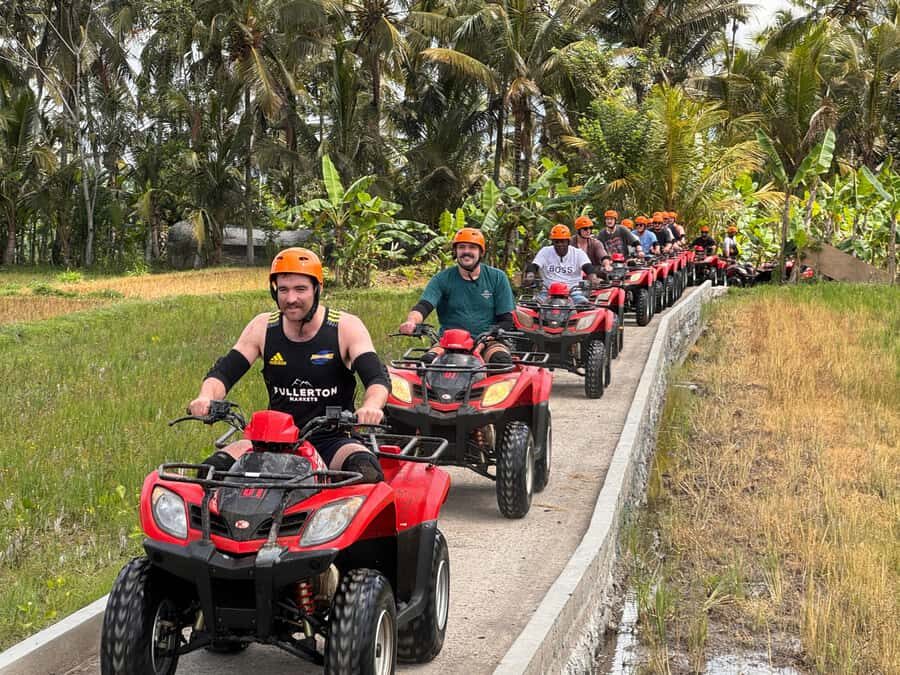 Ubud: River Cave Tubing Adventure & Gorilla ATV Quad Bike - What to Expect from the Tour
