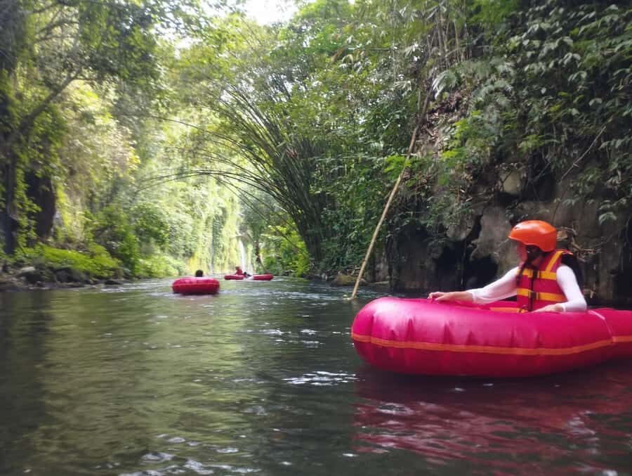 Ubud River Tubing - The Itinerary in Detail