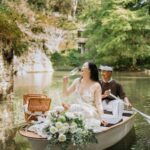 Ubud: Romantic Picnic on a Wooden Boat with Sparkling Wine - The Itinerary Breakdown
