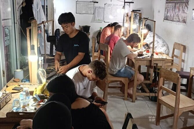 Ubud Silver Class Making Your Own Silver with 7gr of Silver - The Crafting Process in Detail