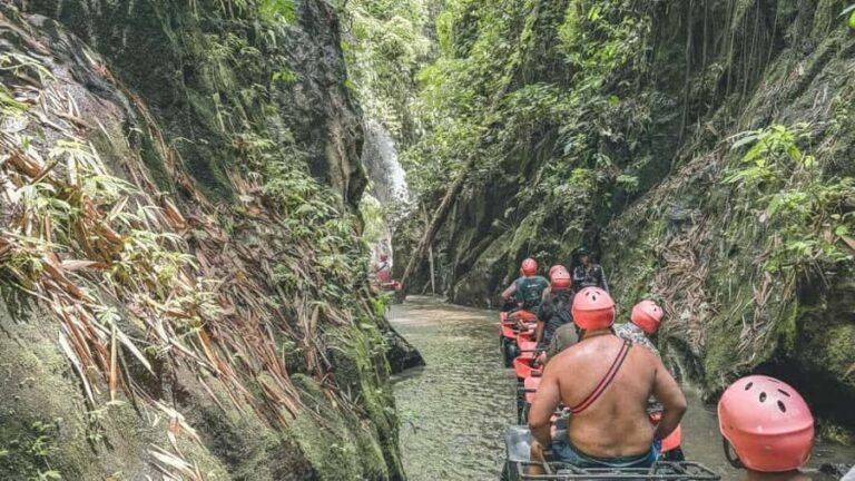 Ubud Temple Run: Jungle ATV Under Waterfall & Tunnel in Bali - Who Should Consider This Tour?