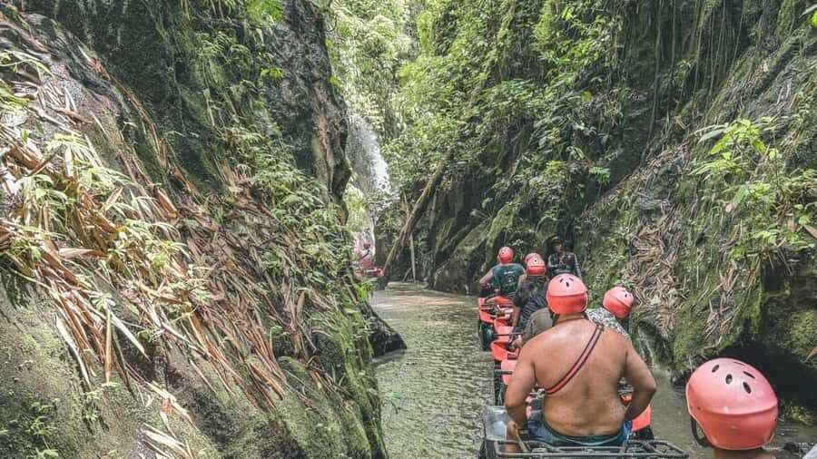Ubud Temple Run: Jungle ATV Under Waterfall & Tunnel in Bali - Who Should Consider This Tour?