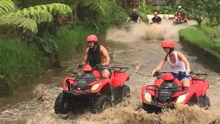 Ubud Temple Run: Jungle ATV Under Waterfall & Tunnel in Bali - The Itinerary Breakdown
