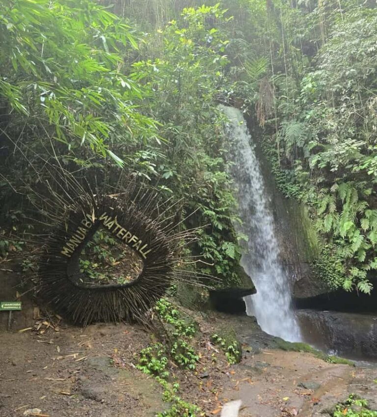 Ubud-Tgll: Telaga Waja Kenderan and Manuaba Waterfall Tour - Detailed Breakdown of the Itinerary