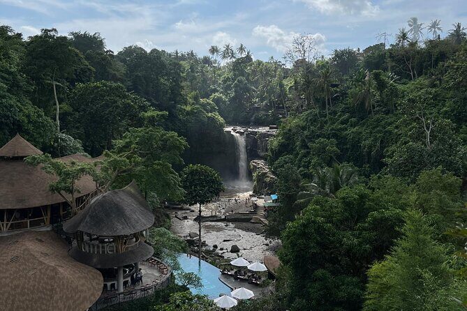 Ubud Tour Sacred Temple Waterfall Rice Terrace and Art Village - Practicalities and Value
